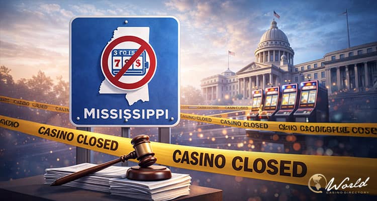 Mississippi Moves to Outlaw Online Sweepstakes Casinos