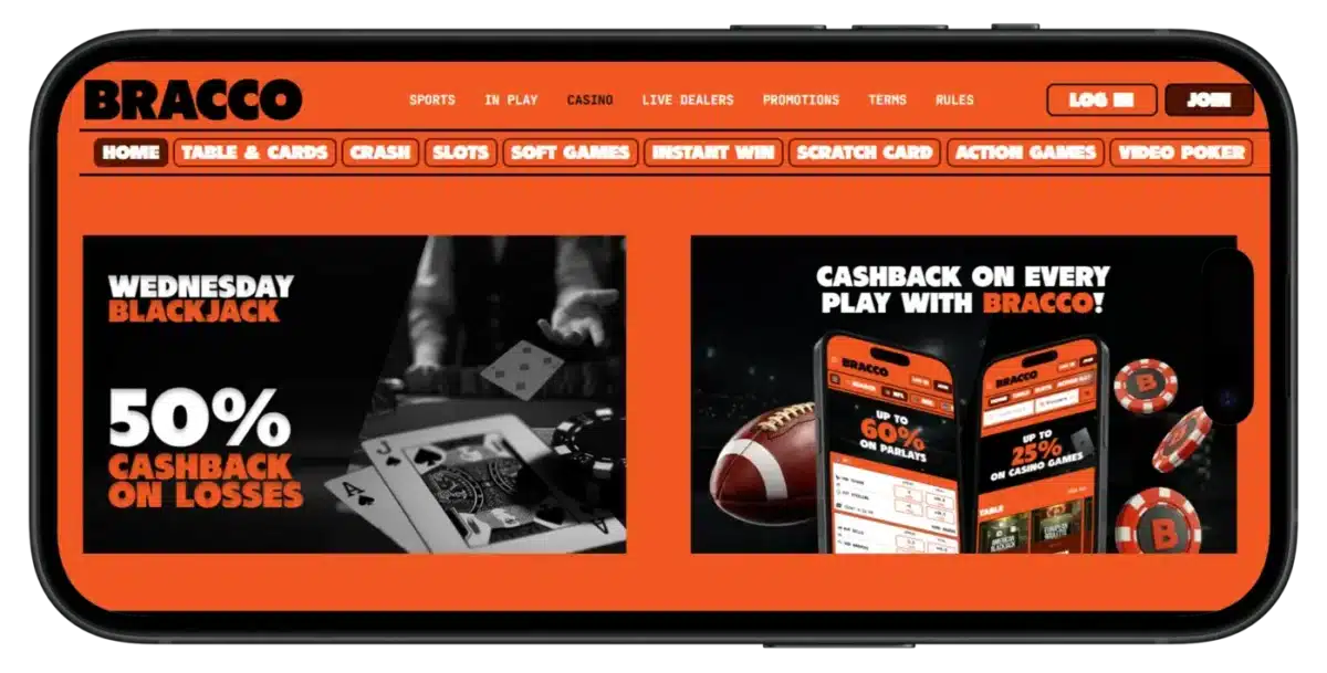 PlayBracco Casino - Best New Sweeps Cash Casino