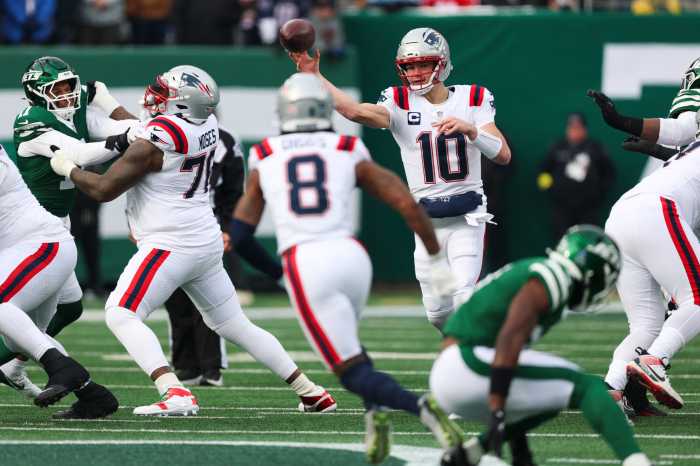 NFL Championship Sunday: Matchups, Odds and Best Bets 2 Drake Maye Patriots Jets
