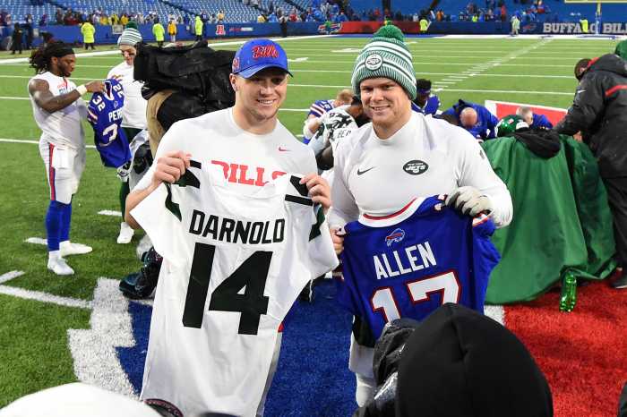 NFL Divisional Playoff Saturday: Matchups, Odds and Best Bets 5 Josh Allen, Sam Darnold