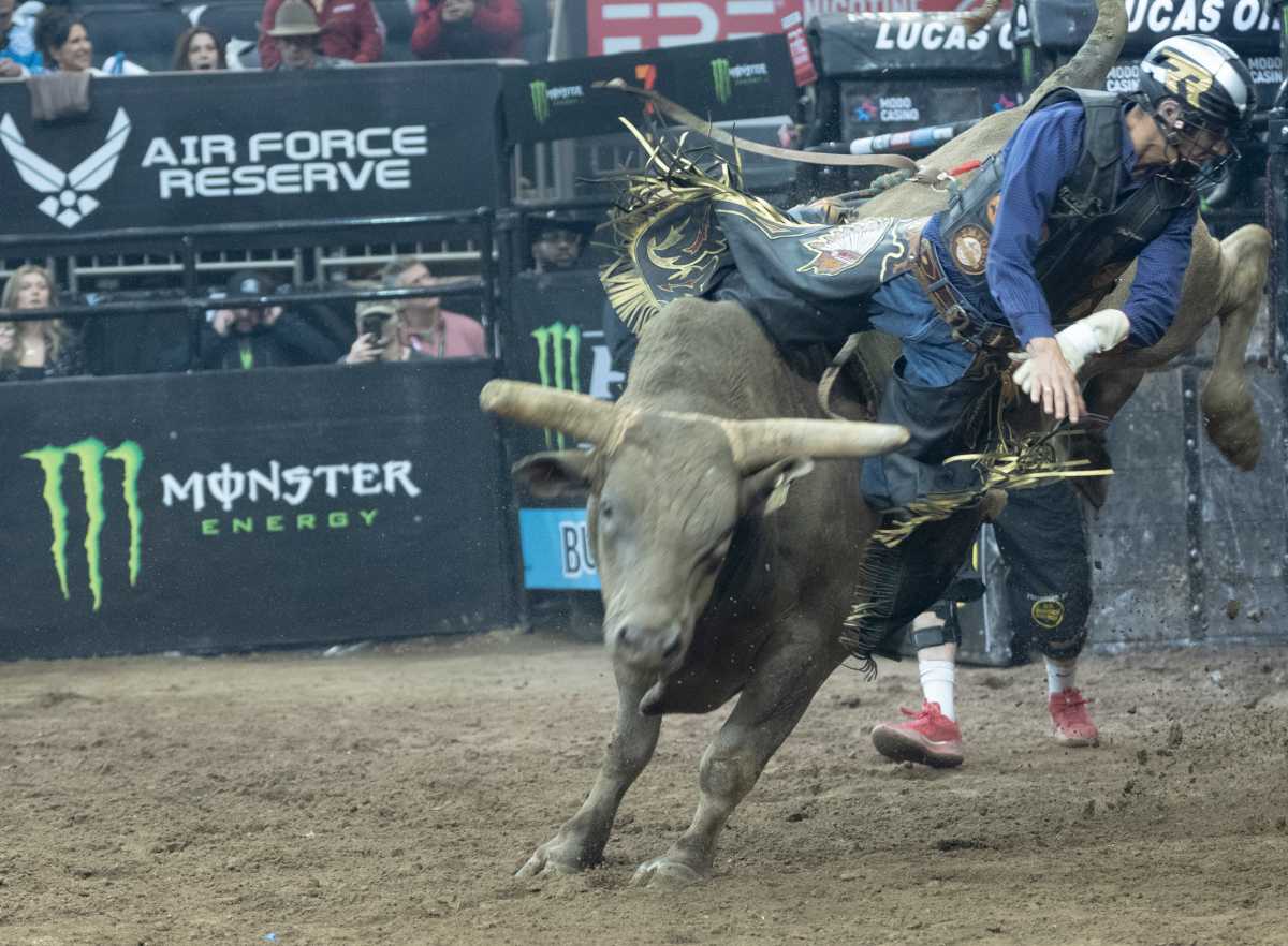 PHOTOS: Professional Bull Riding takes over MSG for three-day sold-out buck-off 7