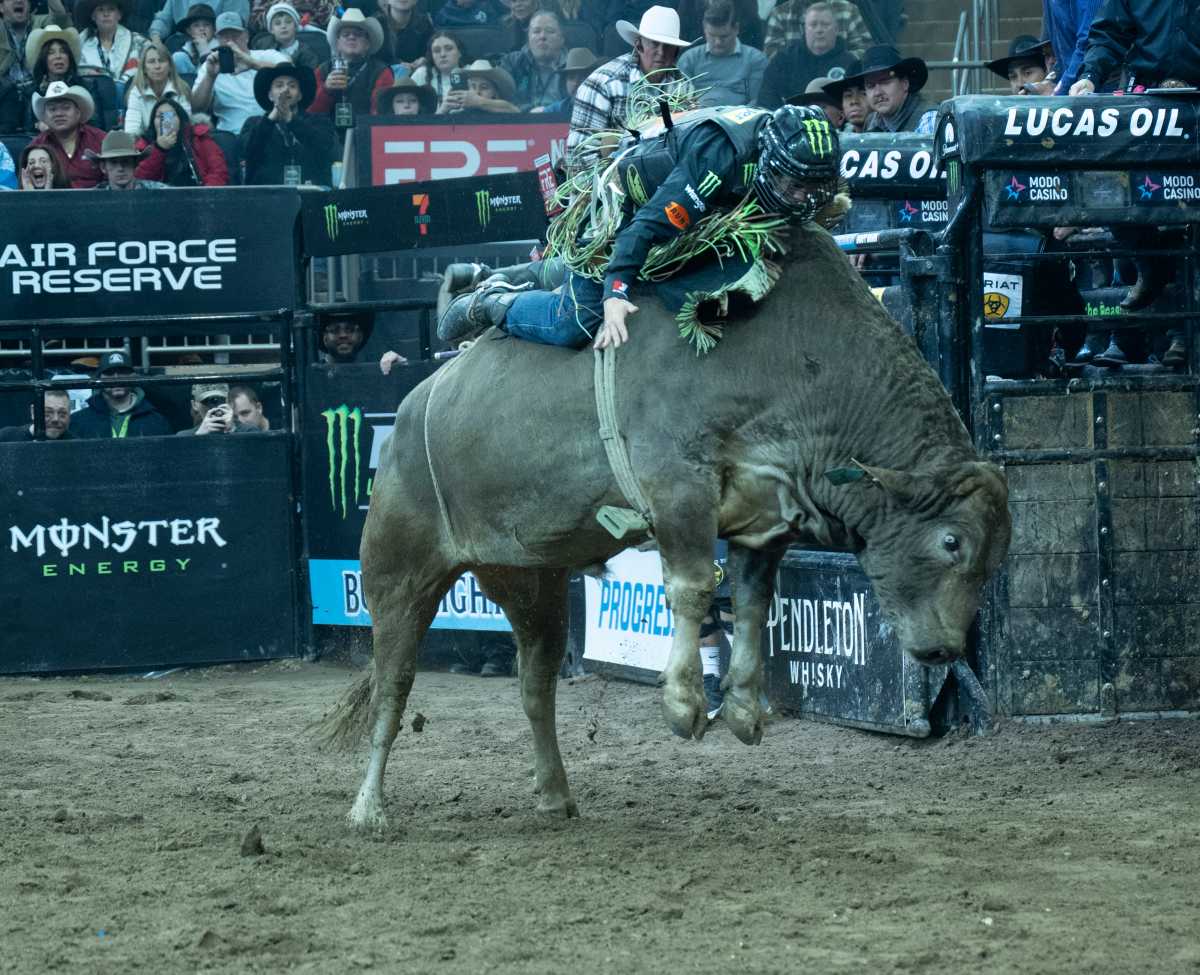 PHOTOS: Professional Bull Riding takes over MSG for three-day sold-out buck-off 9