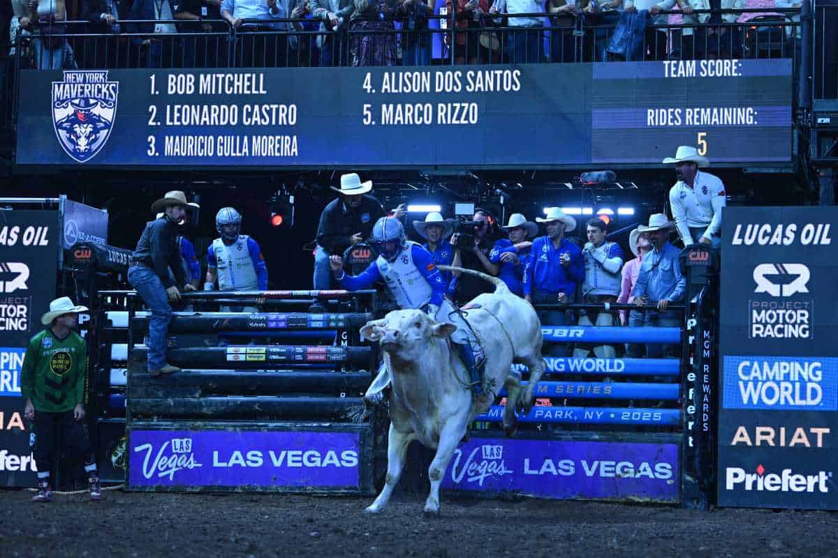 Professional Bull Riding and New York Mavericks to return to Madison Square Garden for three-day buck-off