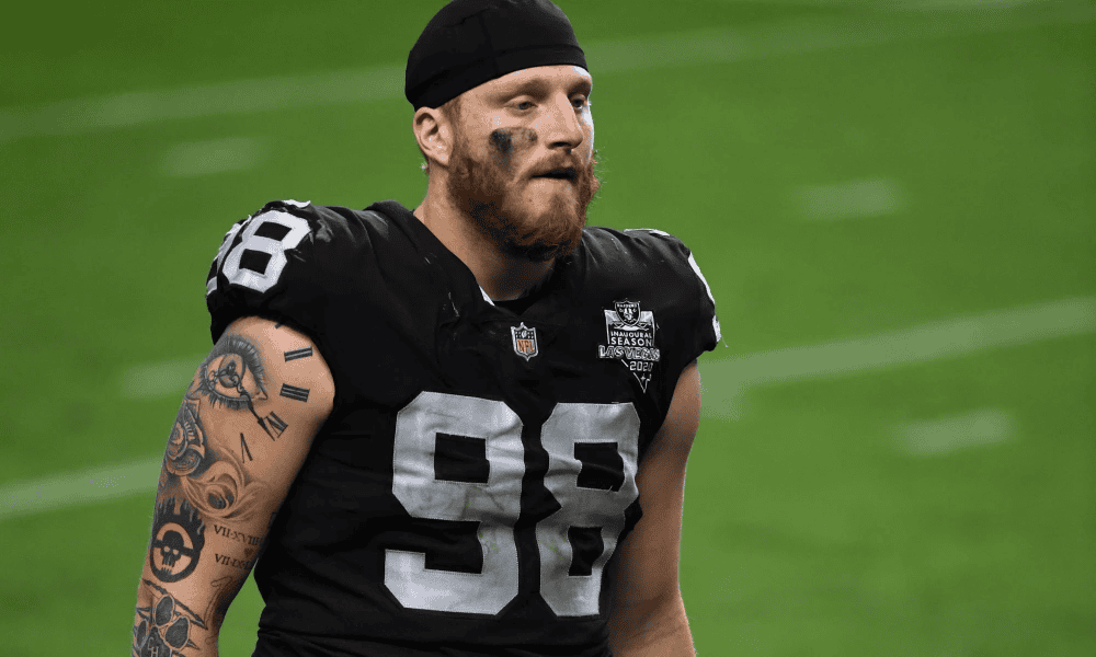 Maxx Crosby, Raiders