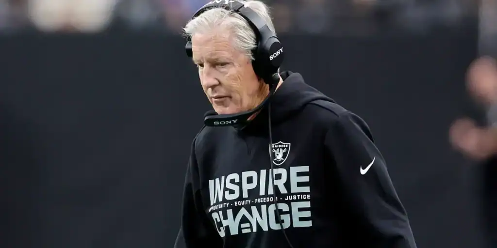 Raiders part ways with head coach Pete Carroll