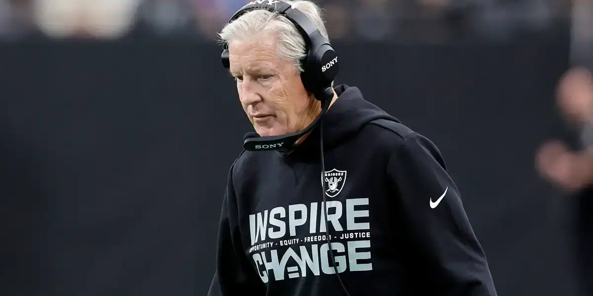 Raiders part ways with head coach Pete Carroll