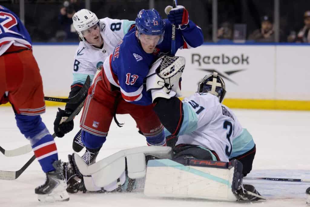 Rangers demote Alexis Lafreniere as trade rumors grow: ‘We need more’