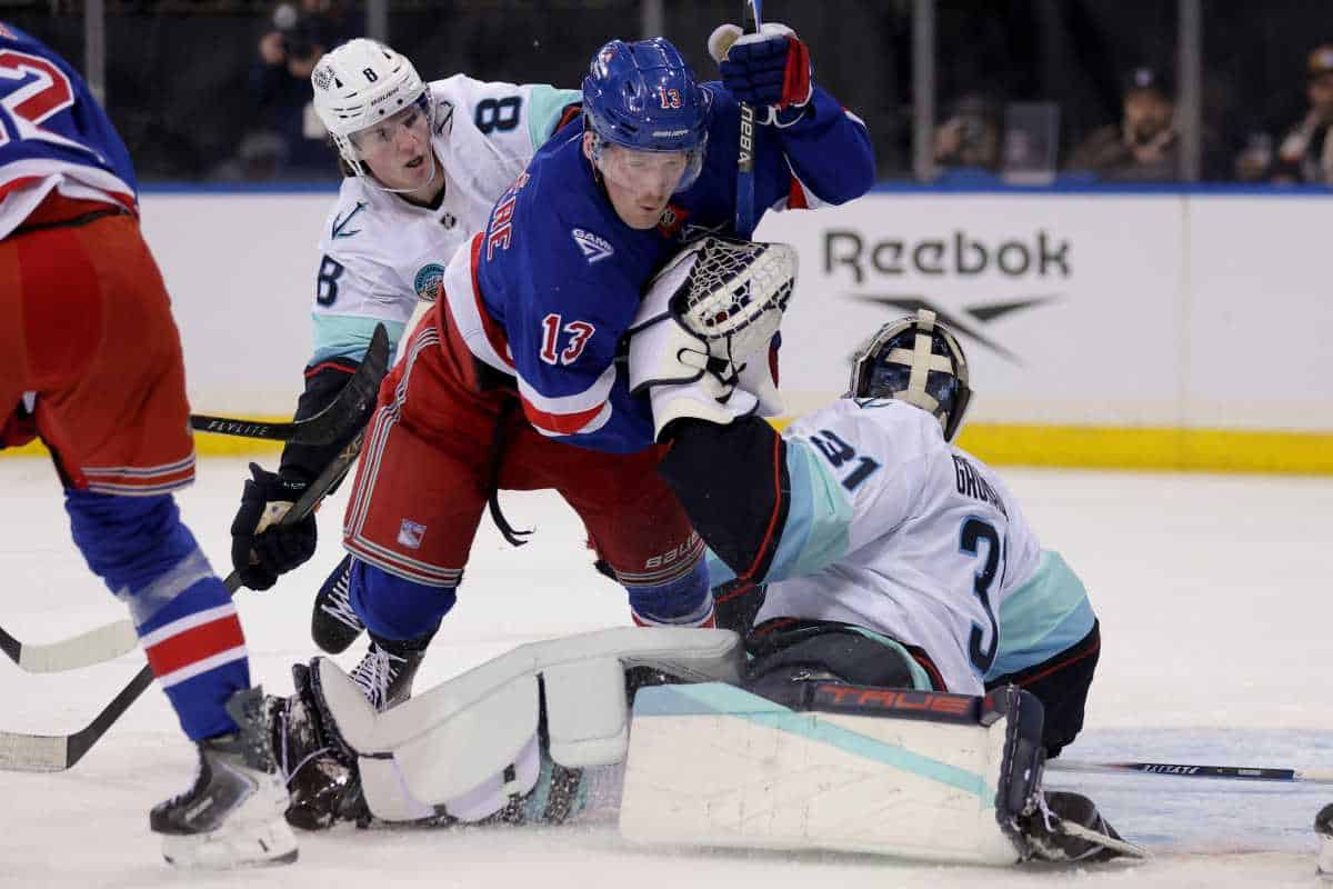 Rangers demote Alexis Lafreniere as trade rumors grow: ‘We need more’