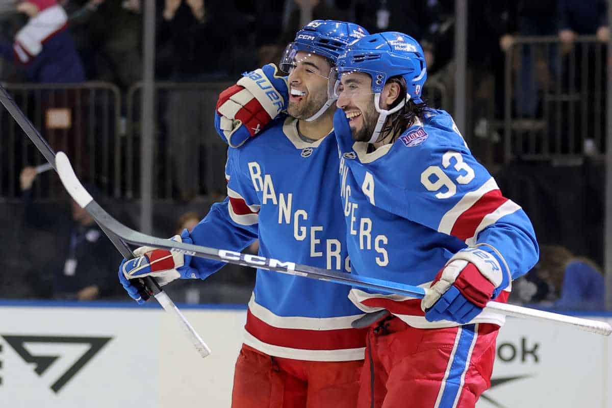 Rangers’ Matthew Robertson ‘just blacked out and smiled’ after scoring OT winner vs. Bruins