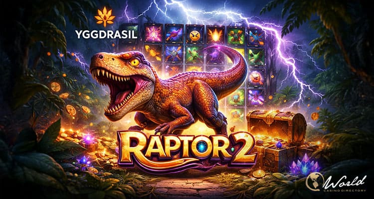 Raptor 2 DoubleMax Marks Yggdrasil’s Next Online Slot Release