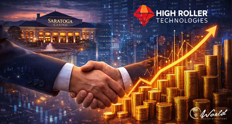 Saratoga Invests in High Roller for Online Gaming Expansion