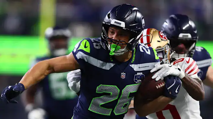 Seahawks’ Zach Charbonnet set to miss the rest of the season