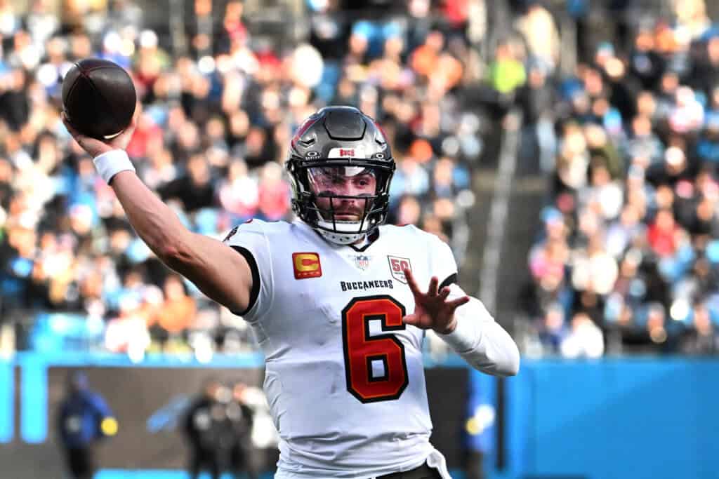 Baker Mayfield vs. the Panthers