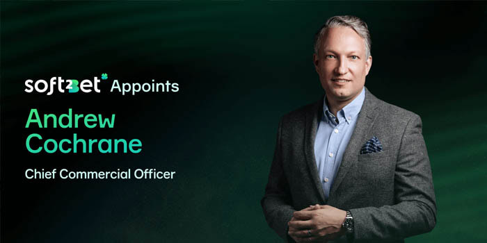 Soft2Bet Names Industry Veteran Andrew Cochrane CCO
