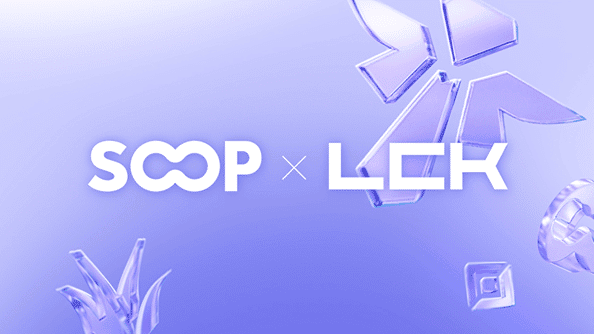 graphics with soop and lck logos
