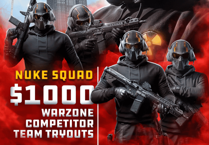 Swagg to Host FaZe Clan Call of Duty: Warzone Tryouts