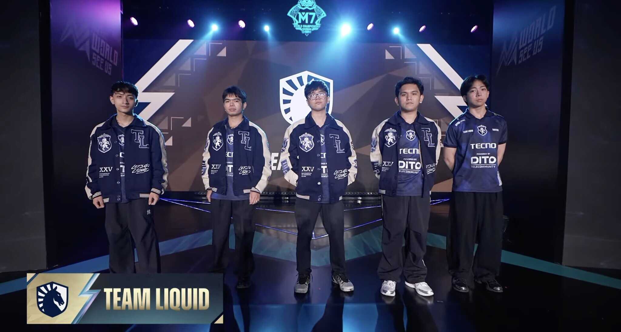 MLBB: Team Liquid outclasses Aurora Gaming in early M7 meeting | GMA News Online