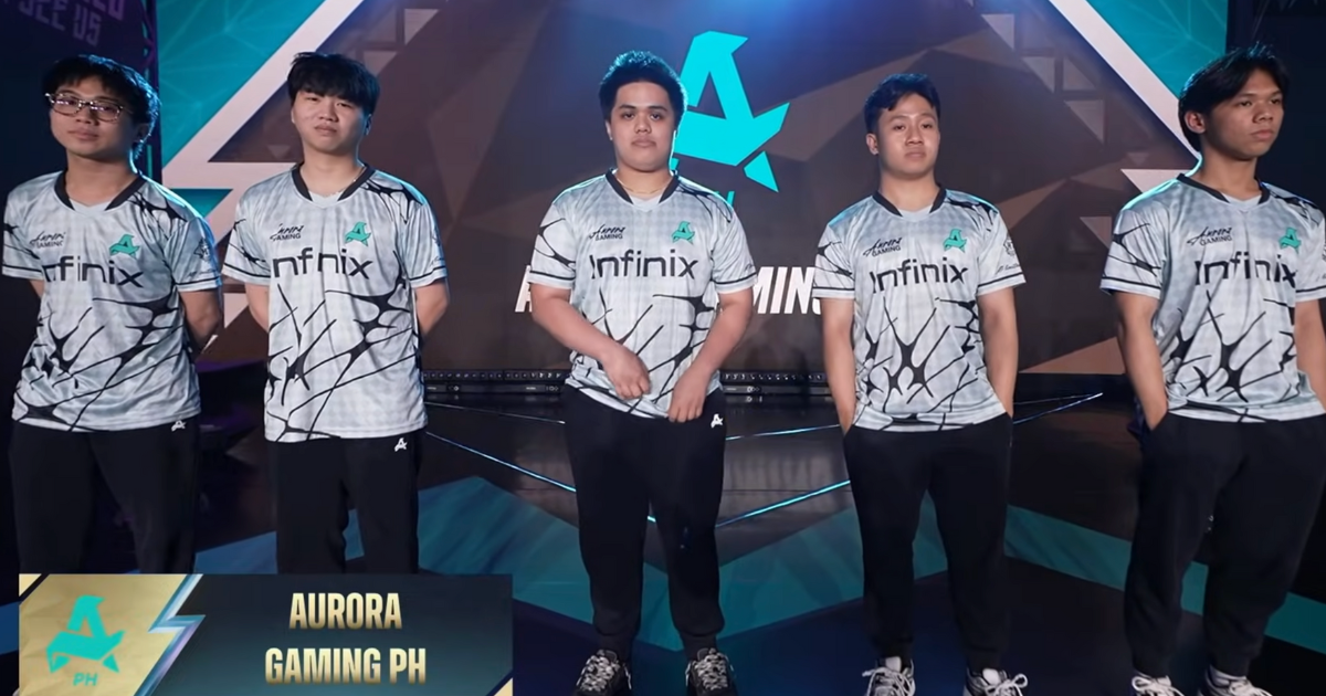 MLBB: Aurora Gaming sweeps Team Spirit to punch M7 knockouts ticket | GMA News Online