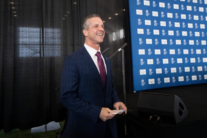 The New York Giants belong to John Harbaugh now