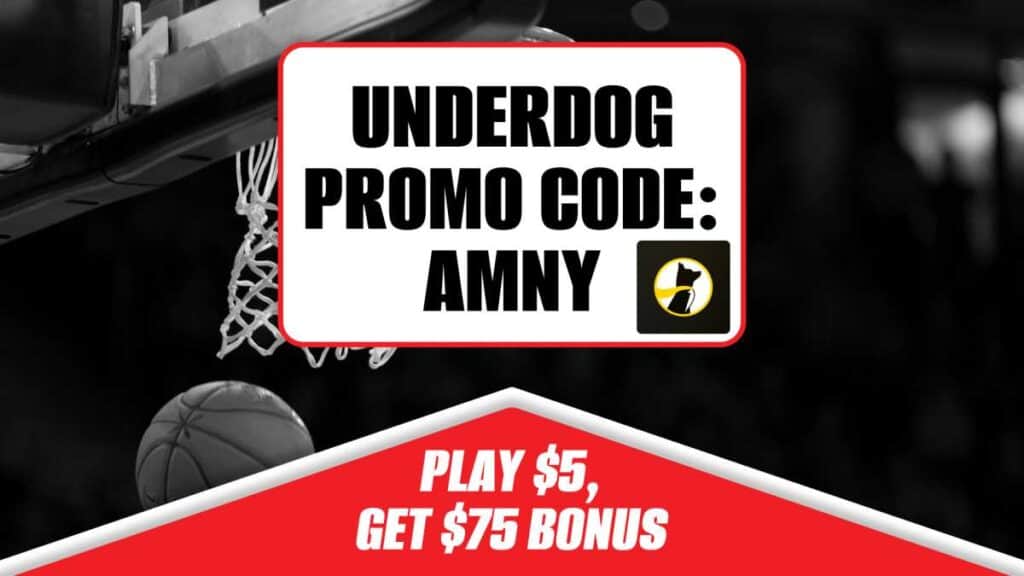 Underdog Promo Code AMNY: Get $75 Fantasy Entry Bonus for Indiana vs. Miami CFP Final