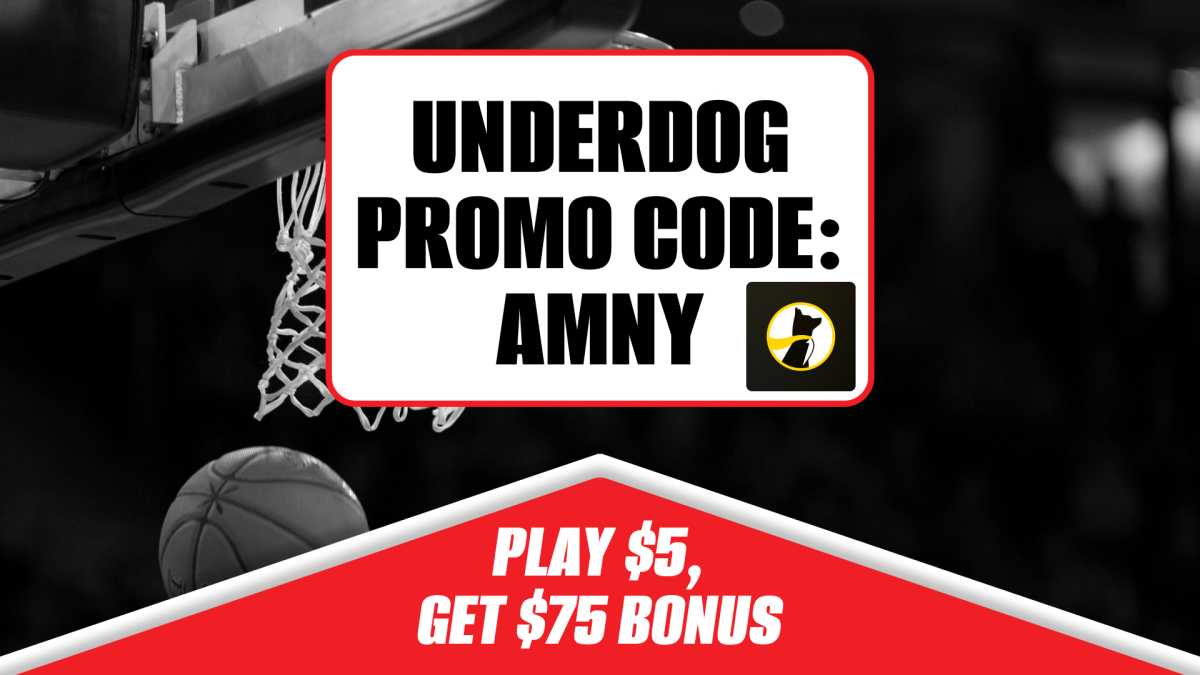 Underdog Promo Code WTOP: Get $75 Fantasy Bonus for UFC 325, NBA This Weekend
