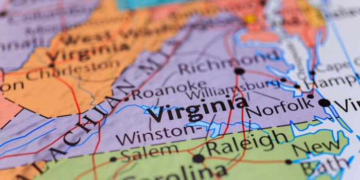 Virginia Lawmakers Renew Push to Legalize Online Casino Gaming