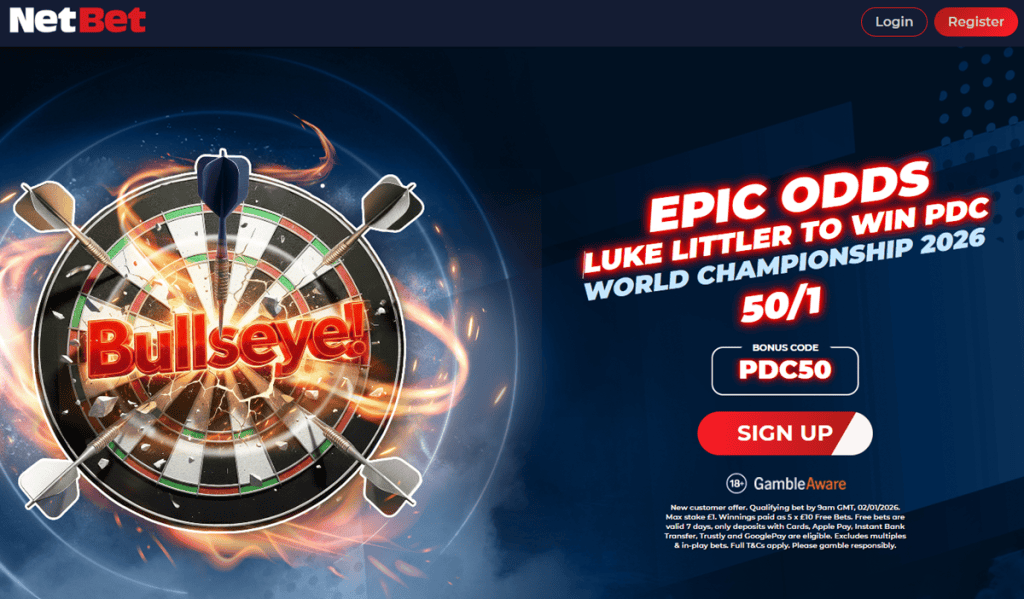World Darts Championship Tips: Best Bets For The Quarter-Finals