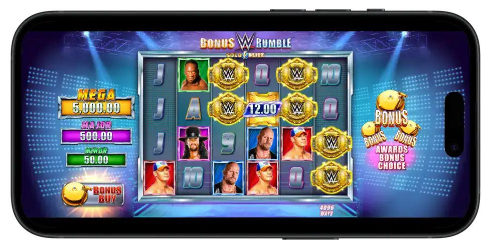 WWE Royal Rumble 2026! Play WWE Real Money Slots & Blackjack at Fanatics Casino