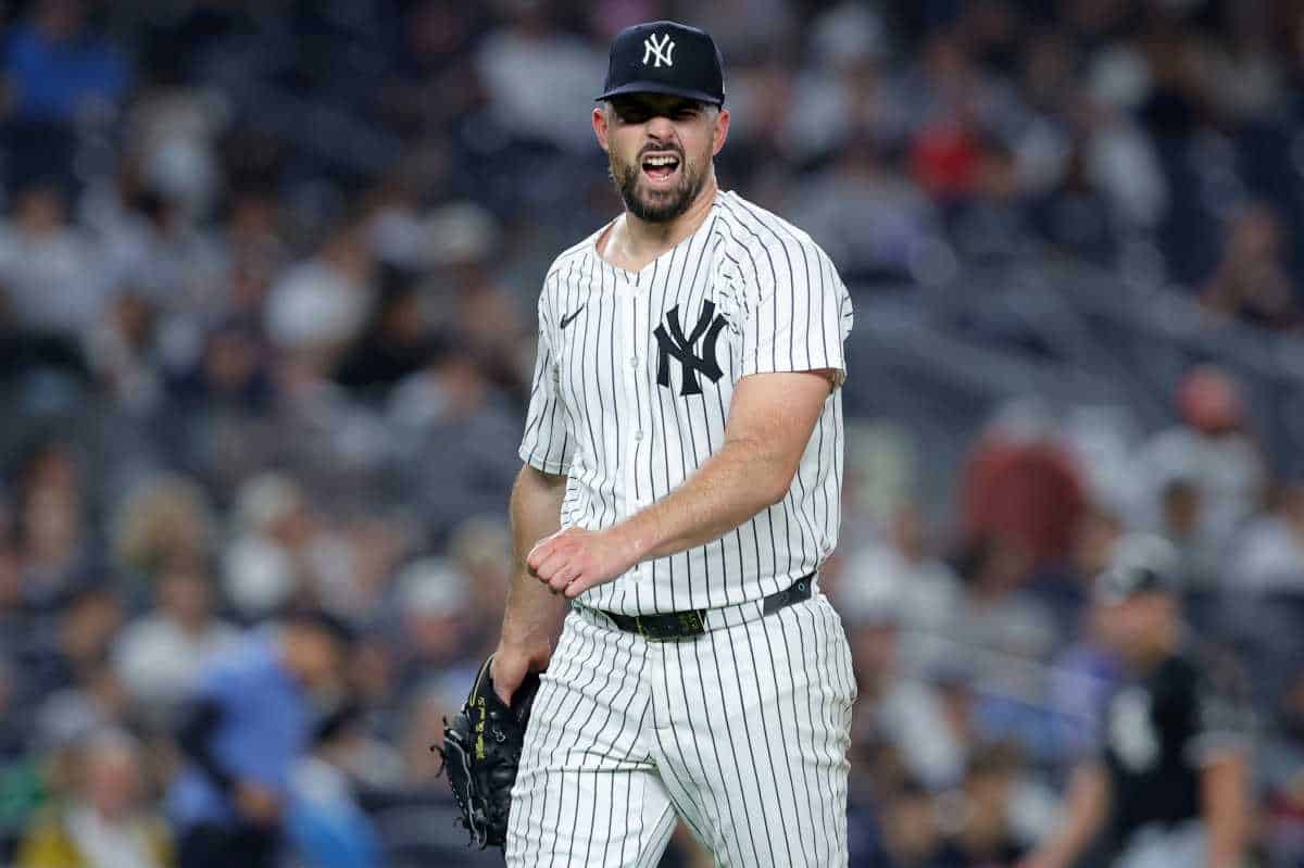Yankees’ Carlos Rodon’s rehab right on schedule: ‘I’m great’