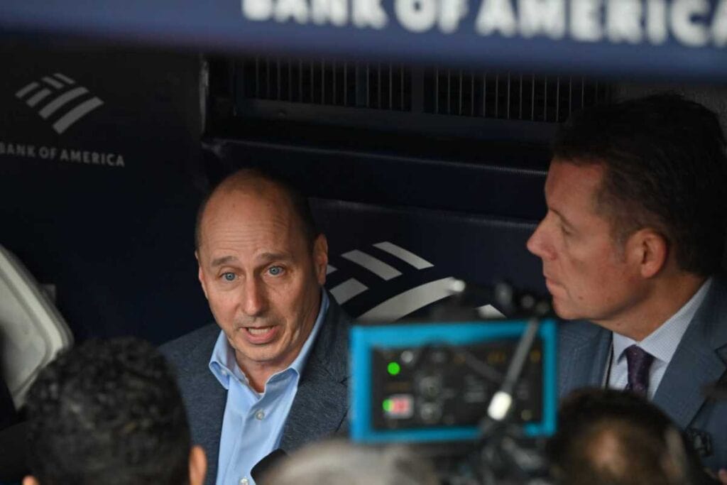 Yankees GM Brian Cashman tries to defend dormant winter – amNewYork