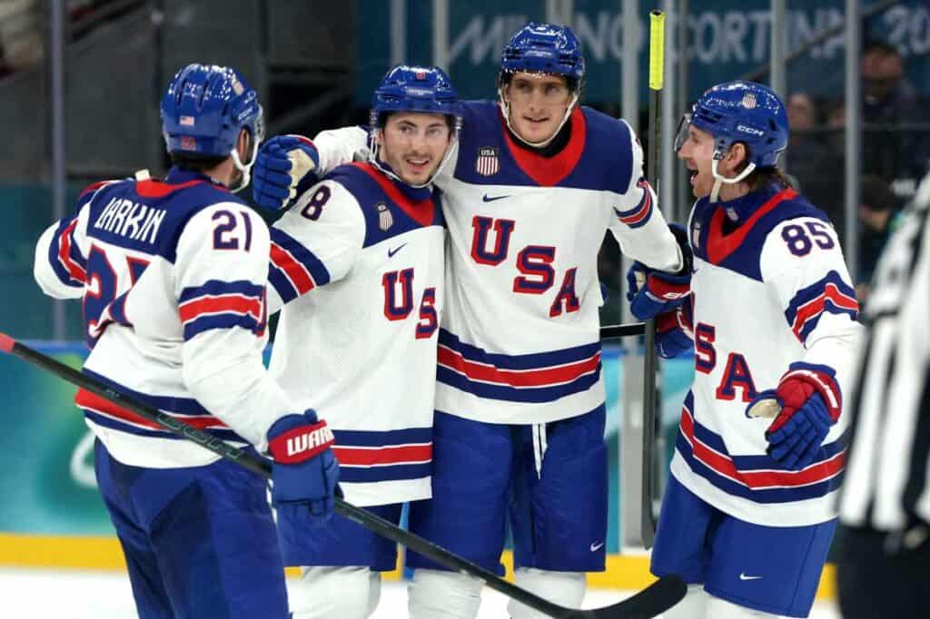 2026 Olympics: USA hockey gets stiff quarterfinal test in Sweden | amNewYork