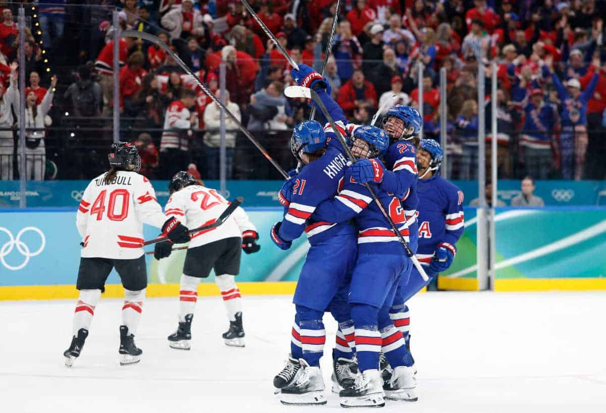 2026 Winter Olympics: Keller’s OT winner lifts USA to dramatic gold medal over Canada | amNewYork