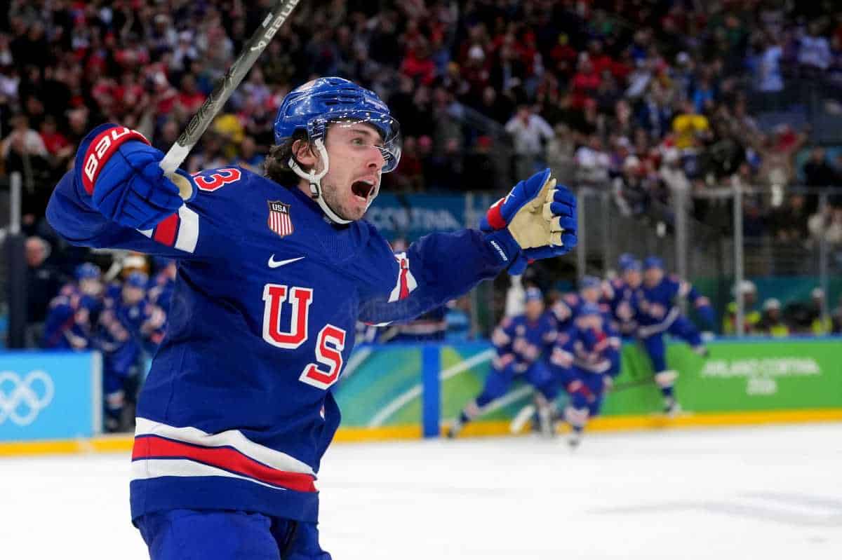 2026 Winter Olympics: Team USA hockey meets dark-horse Slovakia in semis | amNewYork
