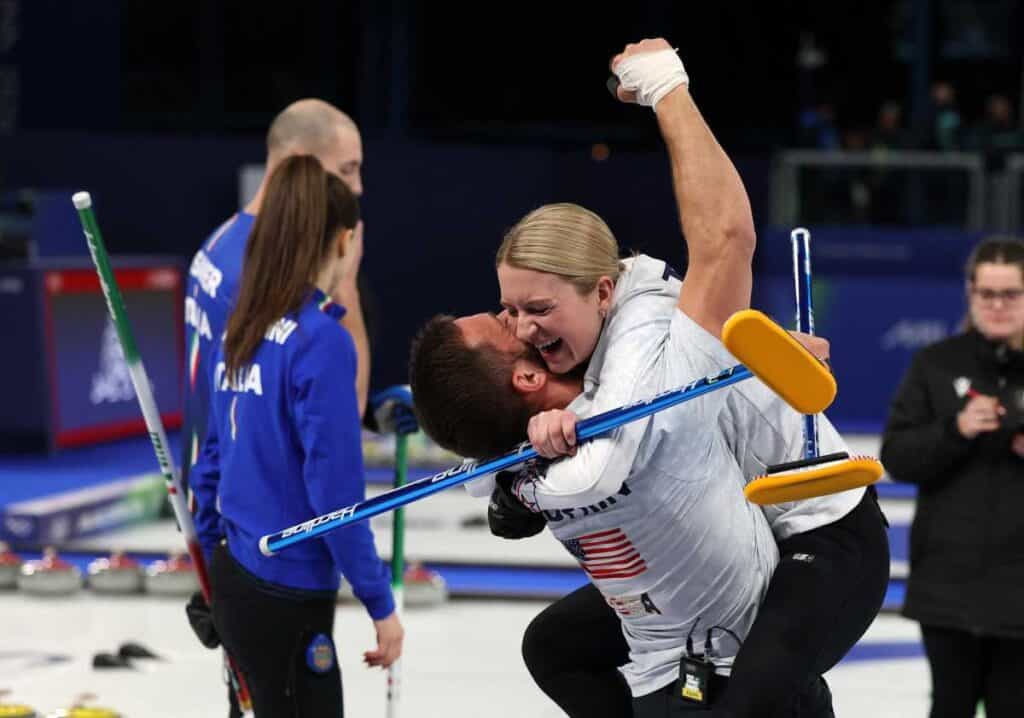 2026 Winter Olympics: Team USA mixed doubles curling upsets defending champs, host Italy to reach gold-medal match | amNewYork