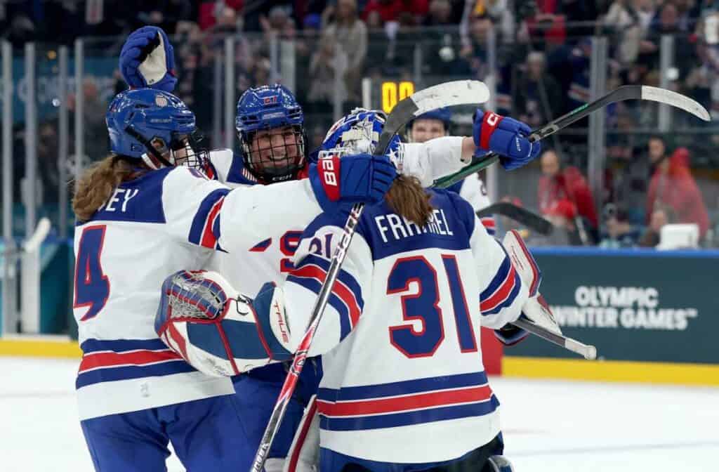 2026 Winter Olympics: USA women’s hockey make huge statement with 5-0 drubbing of Canada