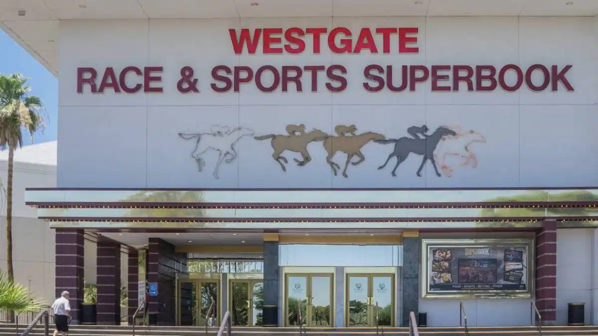 the westgate resort and casino in las vegas, nevada is where Barry Manilow does his residency and where people like to go the superbook and watch the super bowl.