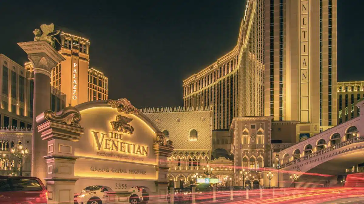 venetian las vegas is a run place to watch the super bowl in 2026 because it may feel like you're watching the big game in another country.
