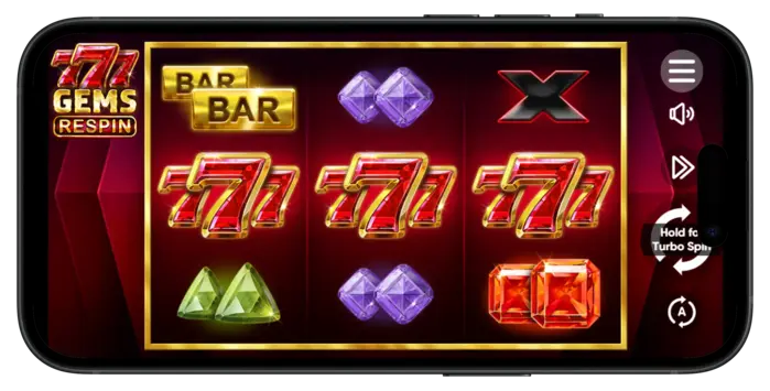 Free Casino Games - 777 Gems Respin