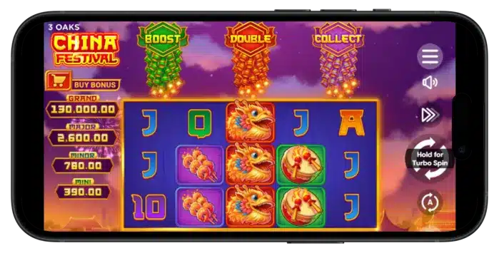 Free Casino Games - China Festival Hold and Win