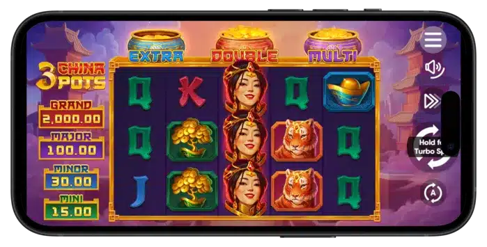 Free Casino Games - 3 China Pots