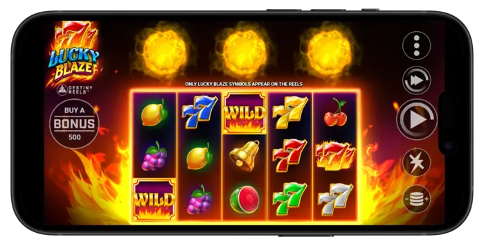 Free Casino Games - 777 Lucky Blaze