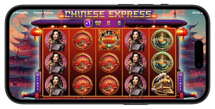 Free Casino Games - Chinese Express