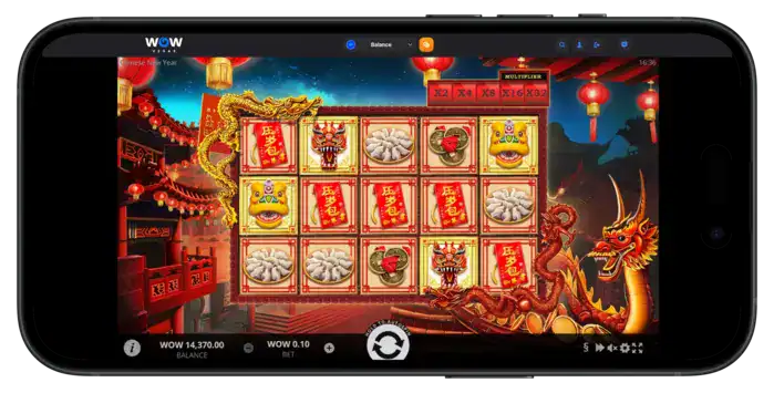 Free Casino Games - Chinese New Year