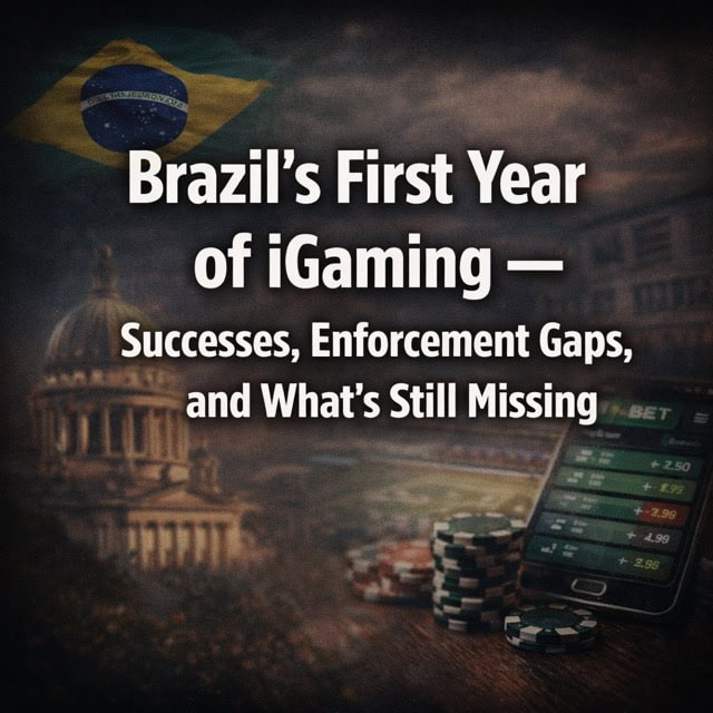Brazil’s First Year of iGaming