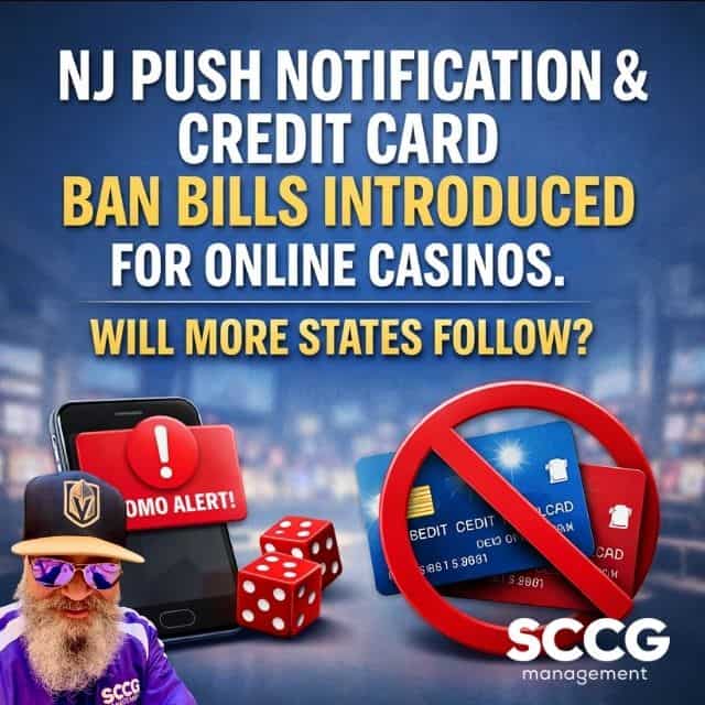 NJ Push Notification and Credit Card Ban Bills Introduced for Online Casinos