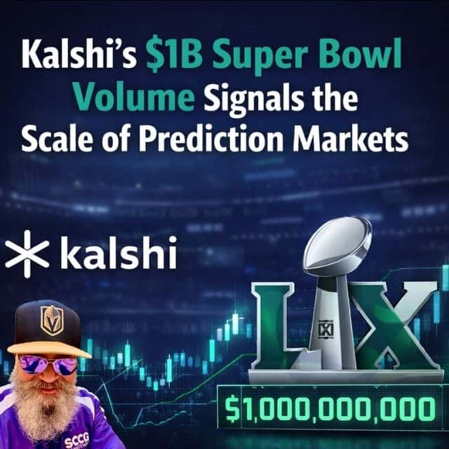 Kalshi’s $1B Super Bowl Volume
