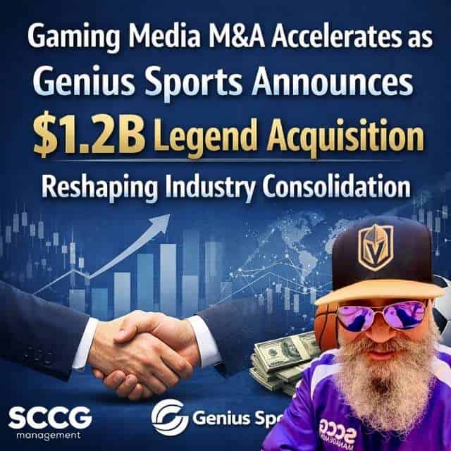 Gaming Media M&A
