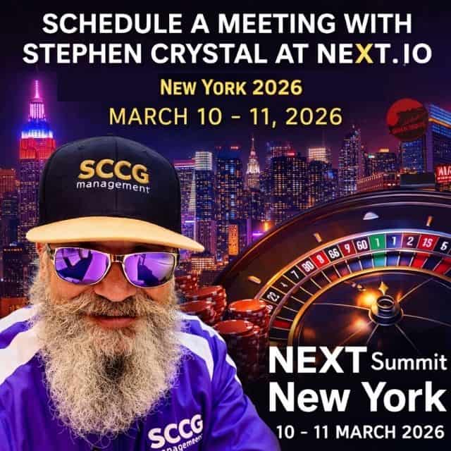 Schedule a Meeting with Stephen Crystal at NEXT New York 2026