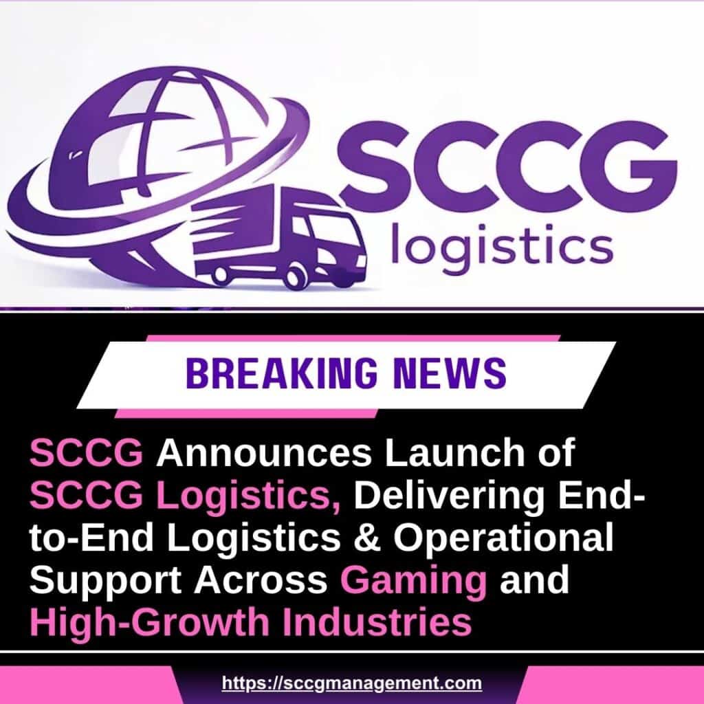SCCG Logistics – End-to-End Logistics & Operational Support
