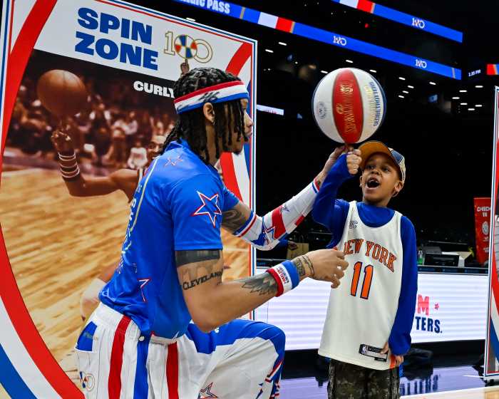 A century of showmanship: Harlem Globetrotters wow Barclays Center at 100th anniversary tour stop